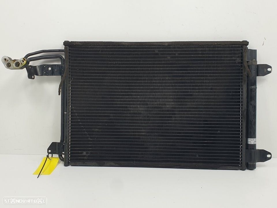 CONDENSADOR / RADIADOR AR CONDICIONADO SEAT LEON 2005 -1K0820411H - 3