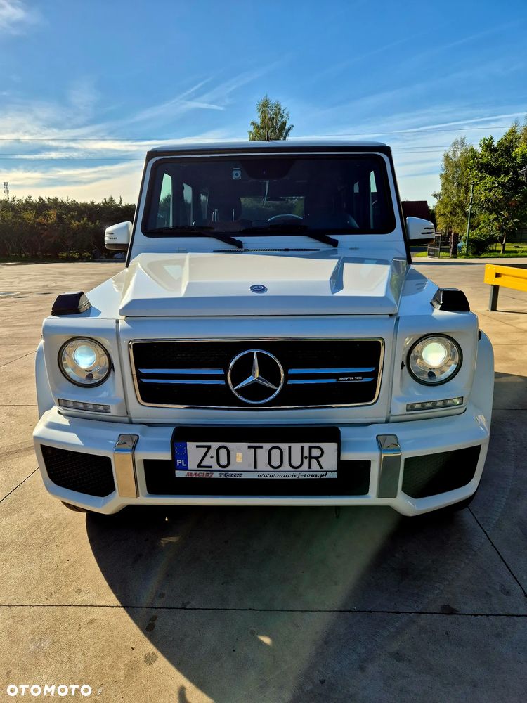 Mercedes-Benz Klasa G AMG 63 - 3