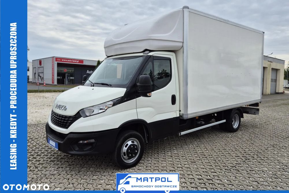 Iveco Daily 35C14, Kontener 8PAL, Winda 750KG, klimatyzacja - 1