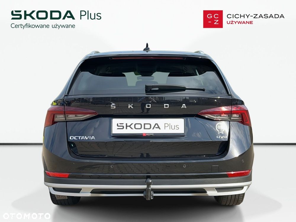 Skoda Octavia 2.0 TDI 4x4 Scout DSG - 4