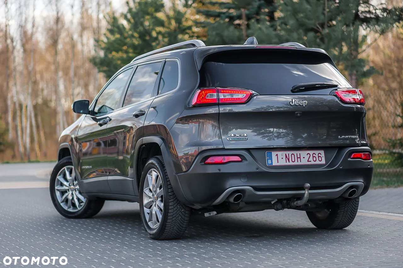 Jeep Cherokee 2.0 Multijet Active Drive II Automatik Limited - 4