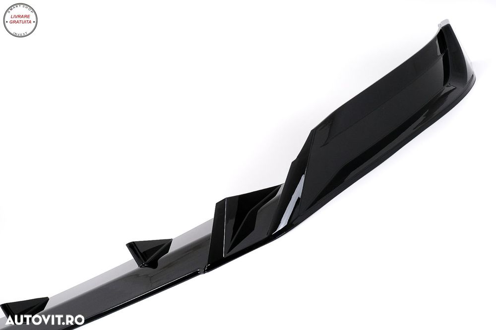 Pachet Exterior Aero BMW X7 G07 LCI M-Tech (2023-) Black Knight Design Negru Lucio- livrare gratuita - 6