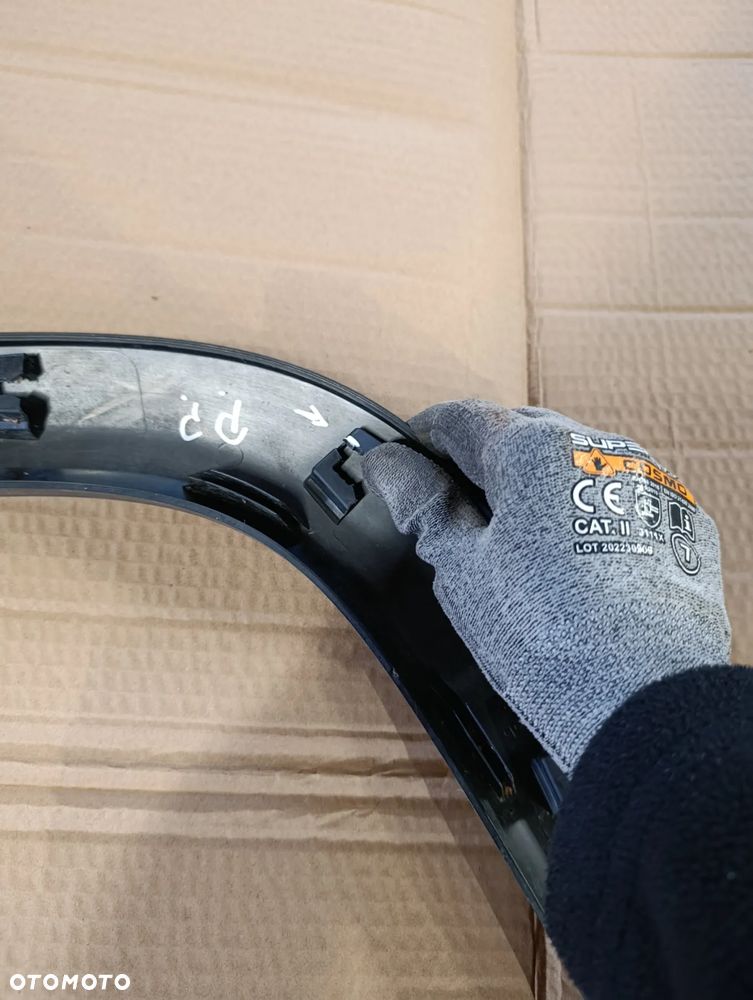 JEEP COMPASS II 2 NAKŁADKA LISTWA BŁOTNIKA PRAWA PRZÓD PRZEDNIA 53226936 - 4