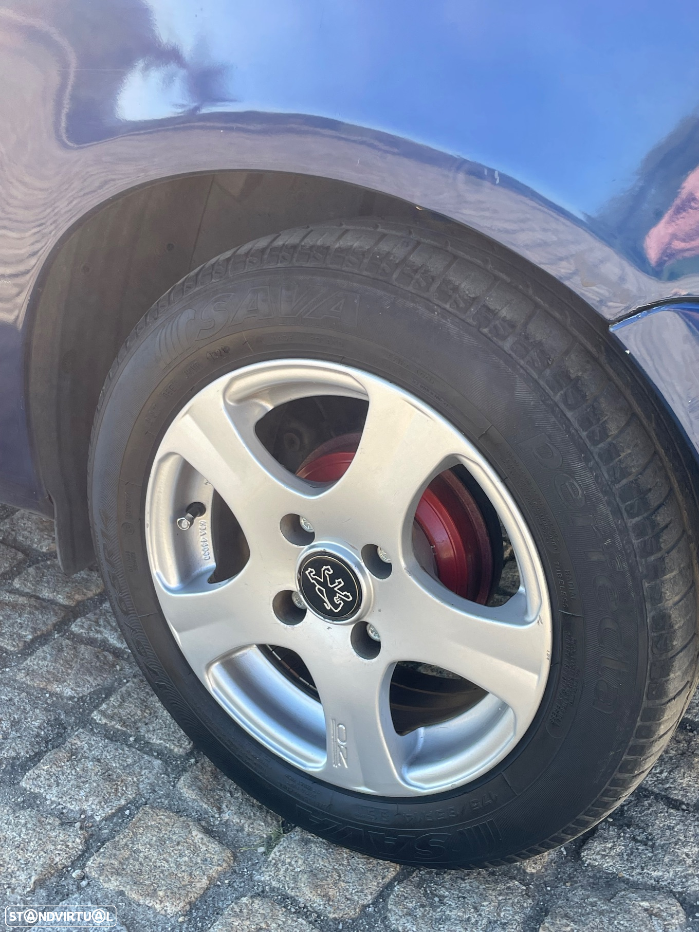 Peugeot 206 1.1 Color Line - 5