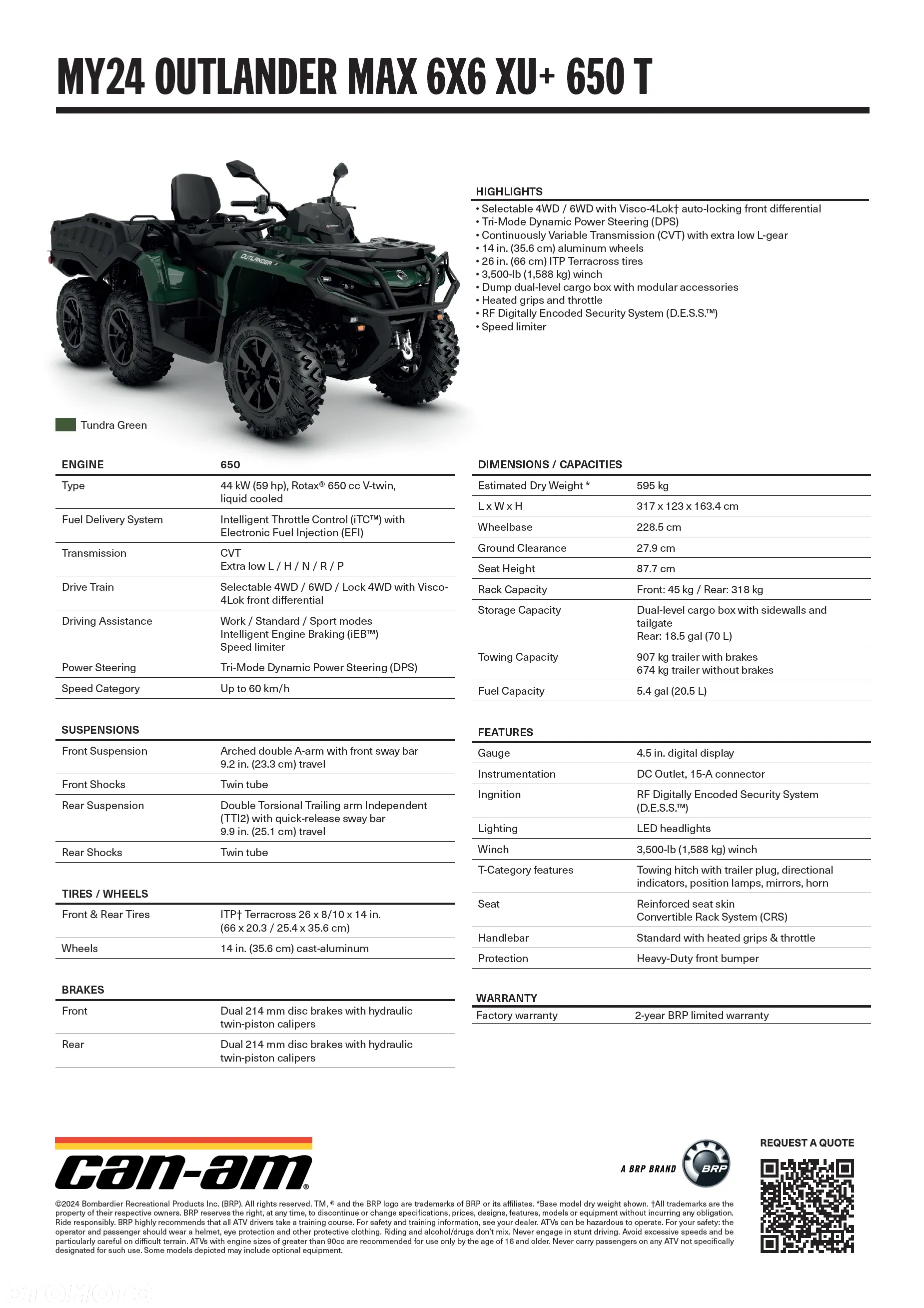 Can-Am Outlander Max - 3