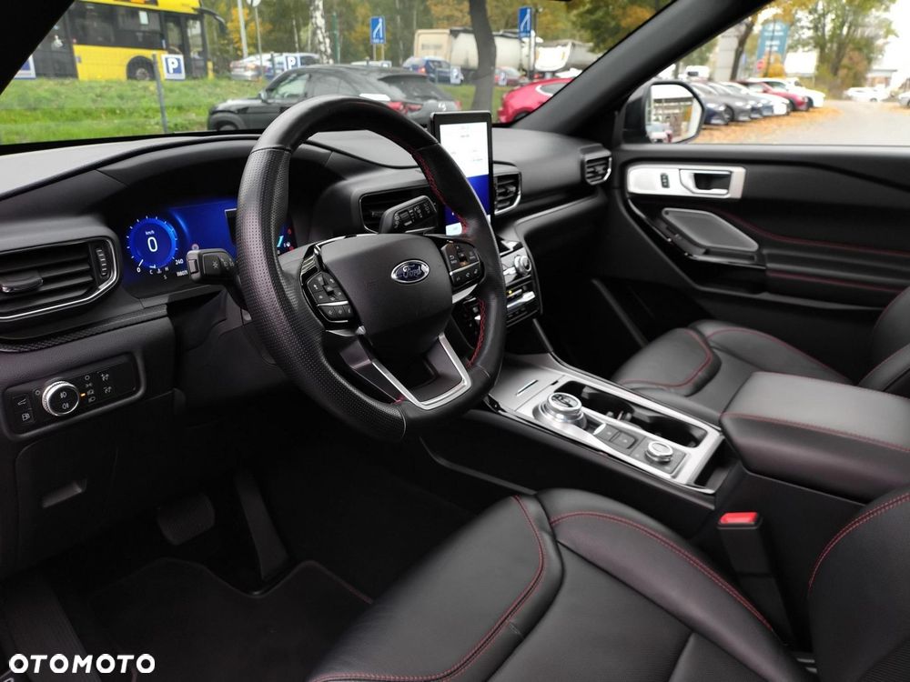 Ford Explorer 3.0 EcoBoost PHEV 4WD ST-Line - 11