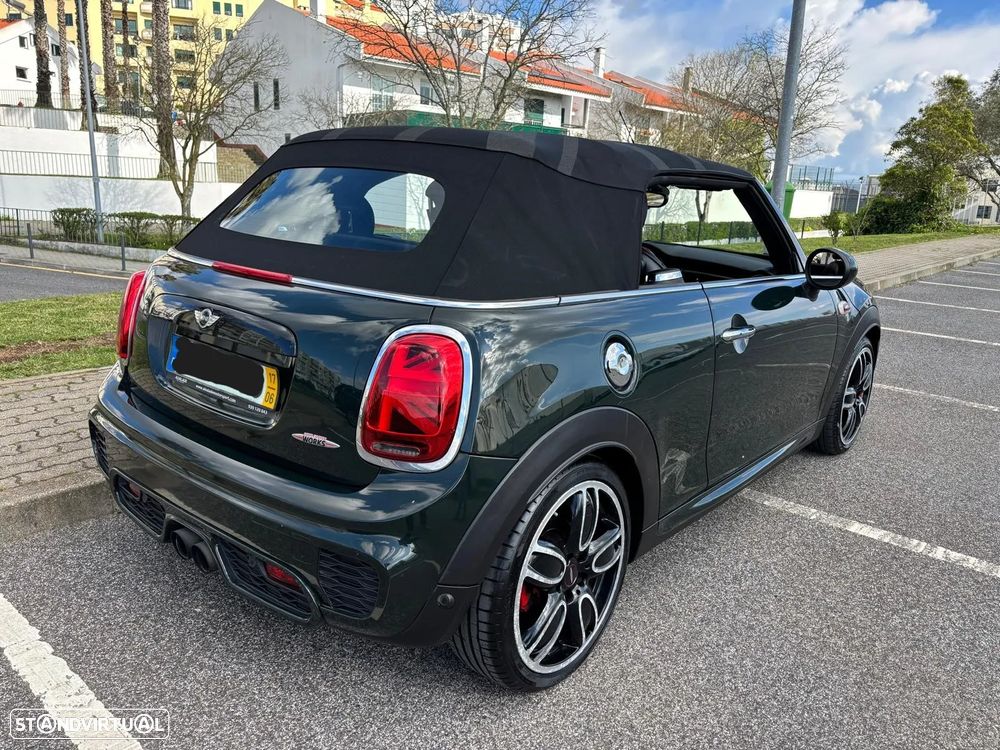MINI Cabrio John Cooper Works Auto Desportiva - 15