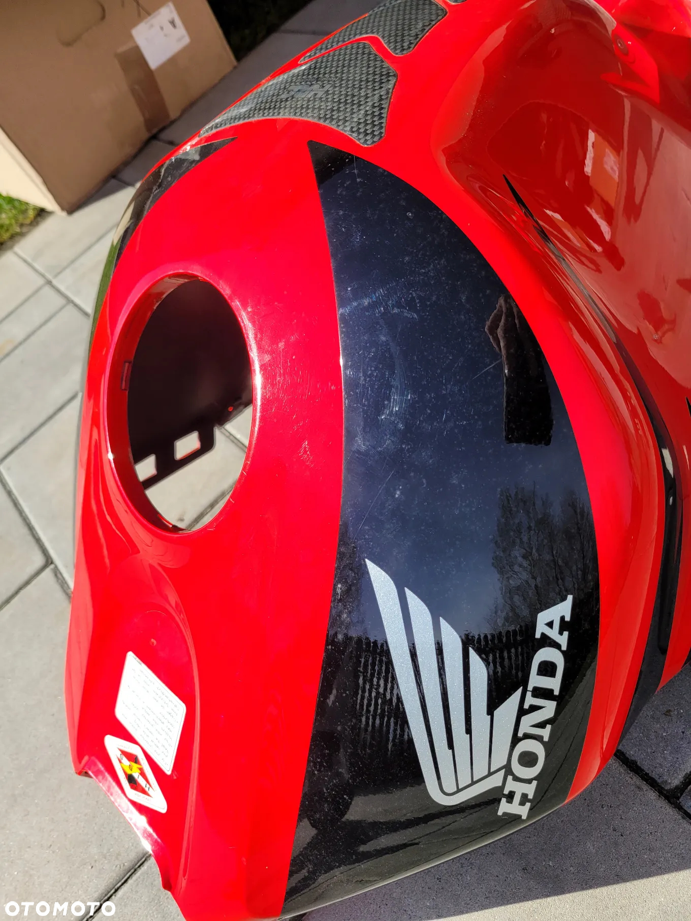Nakładka na bak, osłona baku Honda CBR 600RR - 18