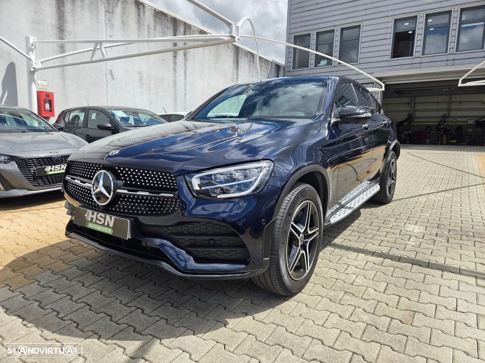Mercedes-Benz GLC 300 de Coupe 4Matic 9G-TRONIC AMG Line — fotografia 9