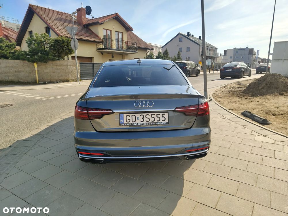 Audi A4 Limousine 2.0 TFSI quattro S tronic sport - 7