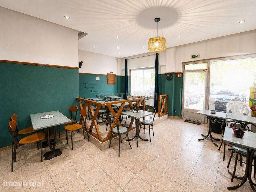 Venda de Loja com Café em Queluz - Sintra - Grande imagem: 2/13