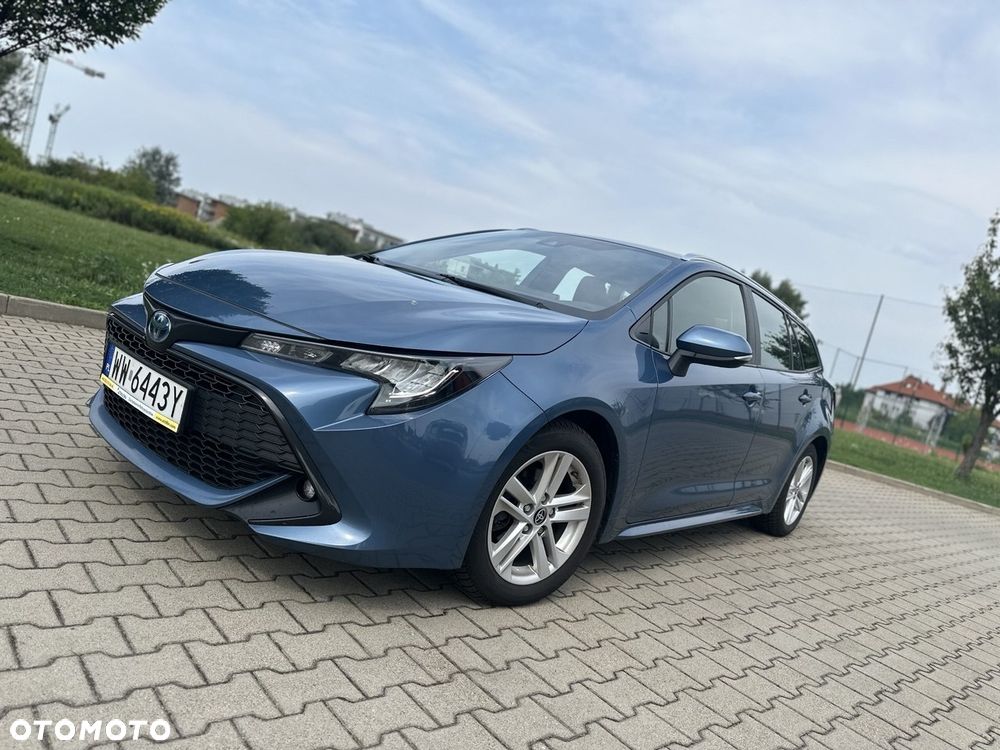 Toyota Corolla 1.8 Hybrid GPF Comfort - 16