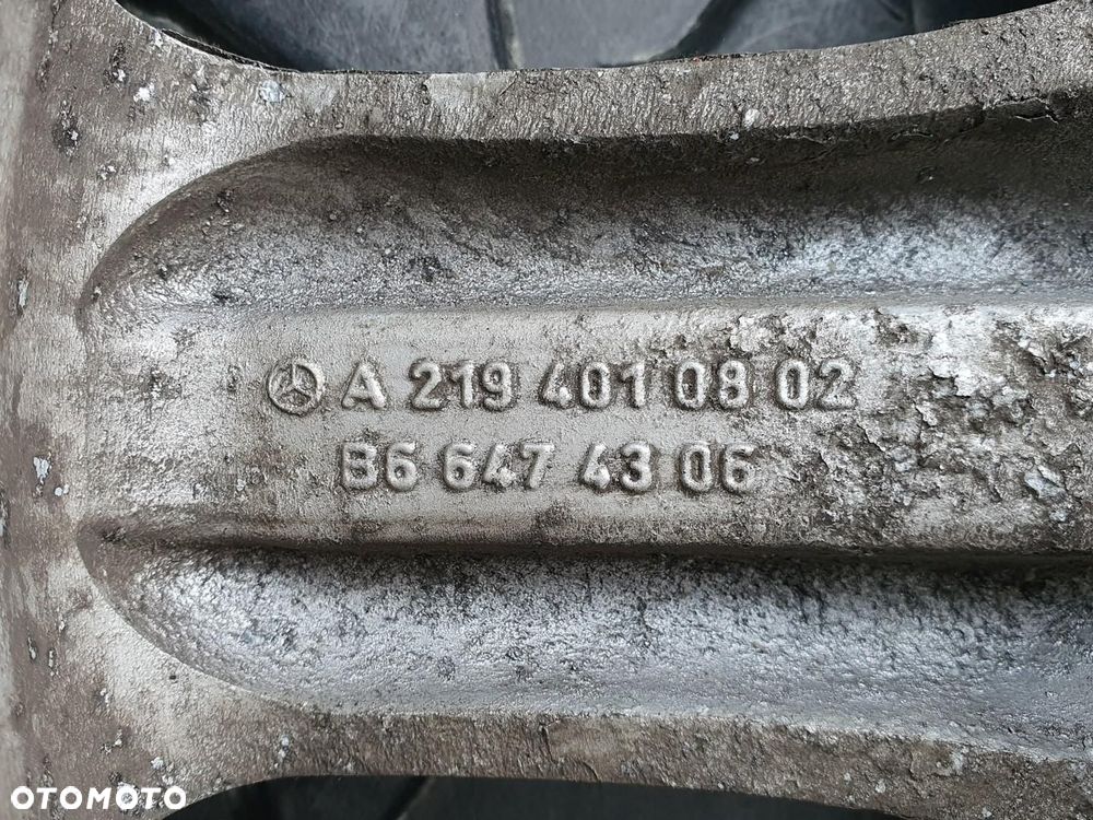ALUFELGI FELGI 18 5x112 8,5J ET18 MERCEDES W220 A2194010802 4SZT - 15