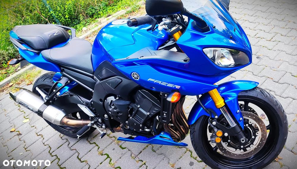 Yamaha FZ8 - 8