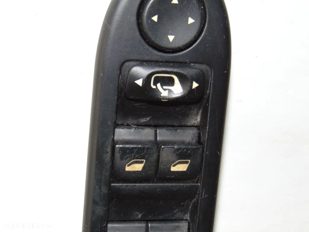 ORYGINAŁ przełącznik panel szyb lusterek 96351624XT Peugeot 307 , 01-05r EUROPA - 7