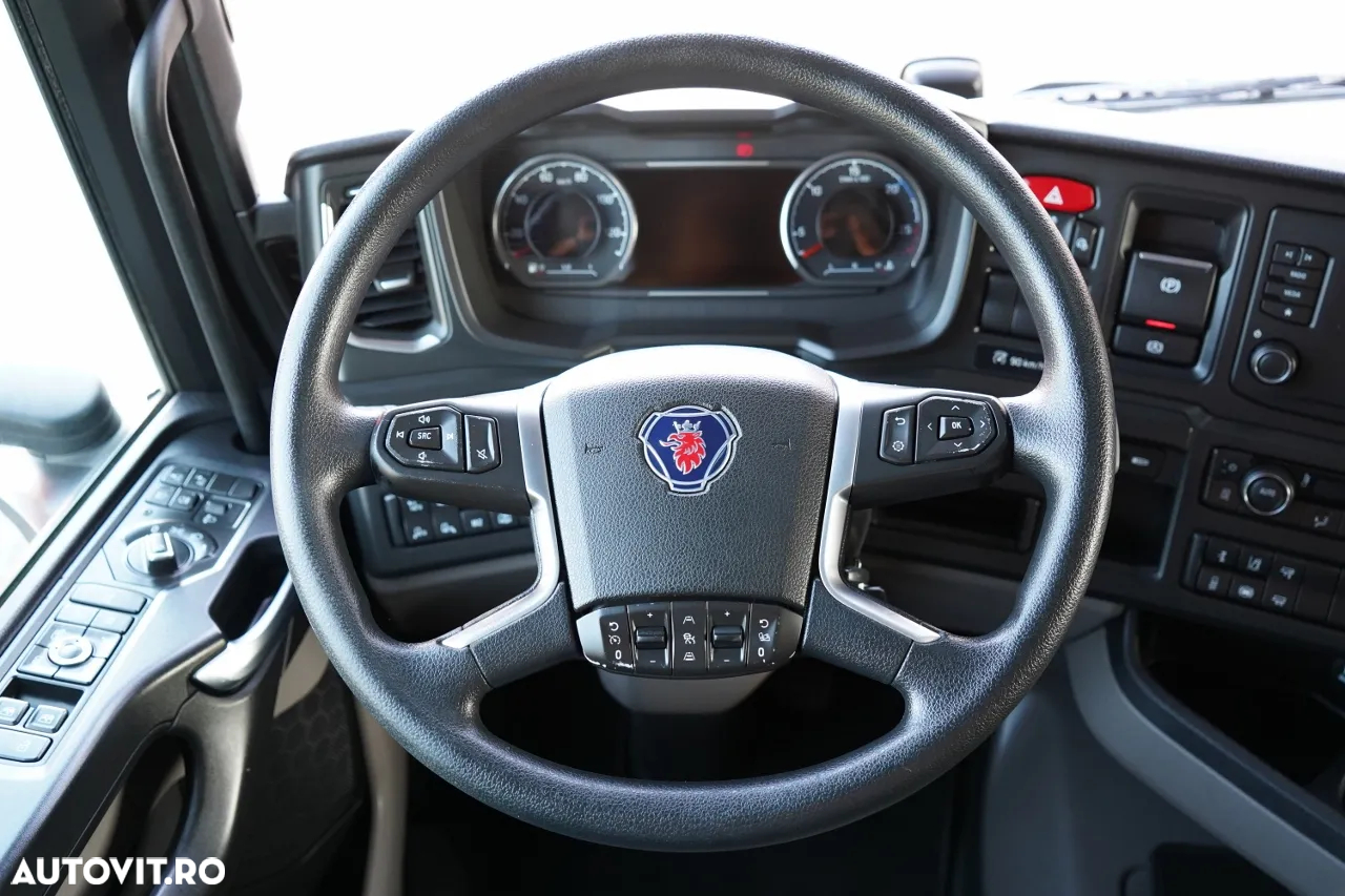 Scania R 450 / MEGA / RETARDER / PLATĂ JOSĂ / CONTRACT DE SERVICE POST-SERVICE - 25