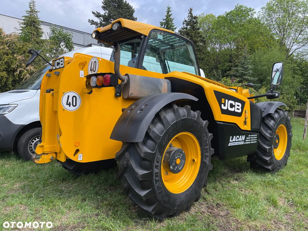 JCB Ładowarka teleskopowa Jcb 531-70 AGRI SUPER 2015 ROK_ORYGINALNIE 6900 MTG PRZEBIEG_Bardzo Bogata wersja wyposażenia_Oryginał stan_PIĘKNA! - 3