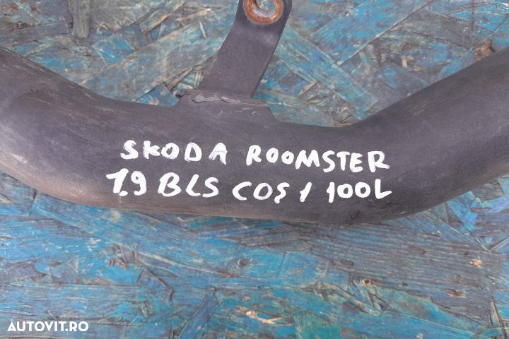 Furtun intercooler 6Q0145762AN 6Q0145762AN Skoda Roomster 1 5J [2006 - 3