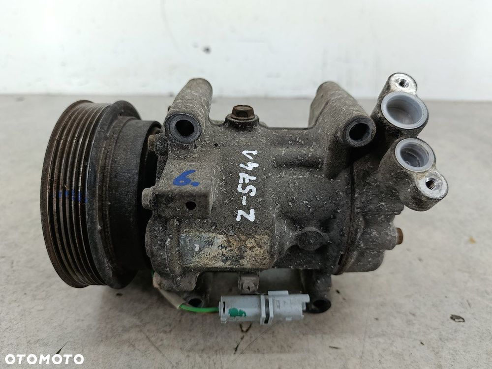 POMPA, SPRĘŻARKA KLIMATYZACJI RENAULT KANGOO II 1.5 DCI - 1