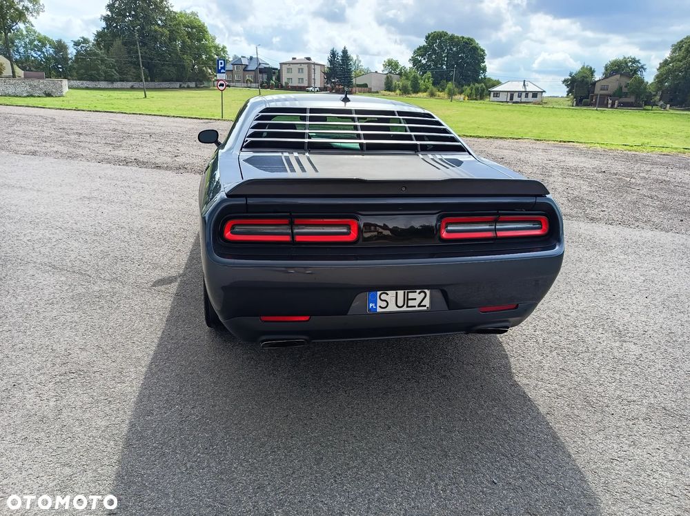 Dodge Challenger Automatik R/T Plus Shaker - 8