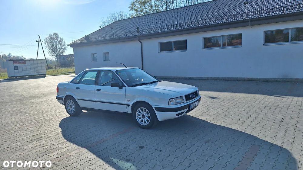 Audi 80 1993 photo 2