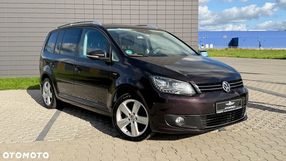 Volkswagen Touran 2.0 TDI DPF Highline DSG - 8