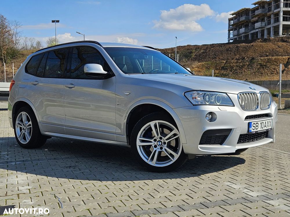 BMW X3 xDrive30d AT M Sport - 1