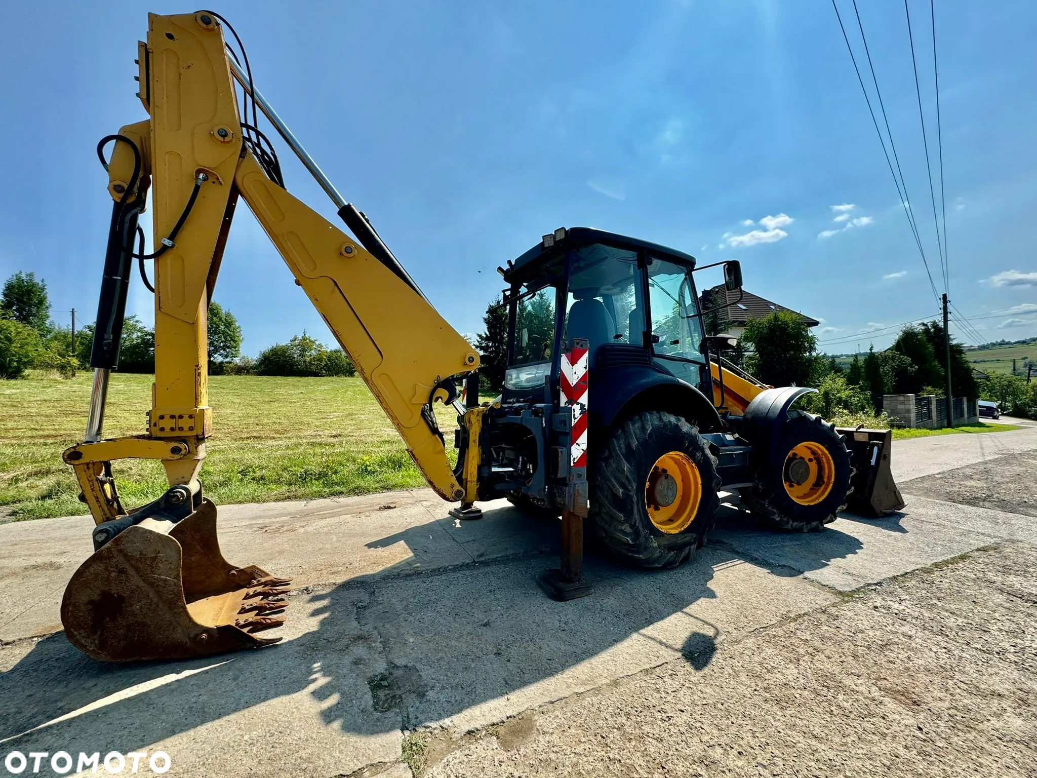 Terex 970 ELITE* KOPARKO ŁADOWARKA TEREX 970 ELITE** KOPARKO ŁADOWARKA JCB 4CX* CAT 434E** FINANSOWANIE* LEASING* ZAMIANA* SKUP* - 5