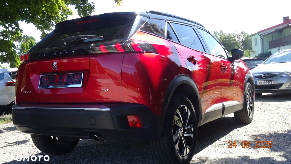 Peugeot 2008 1.5 BlueHDi GT Line S&S EAT8 - 4
