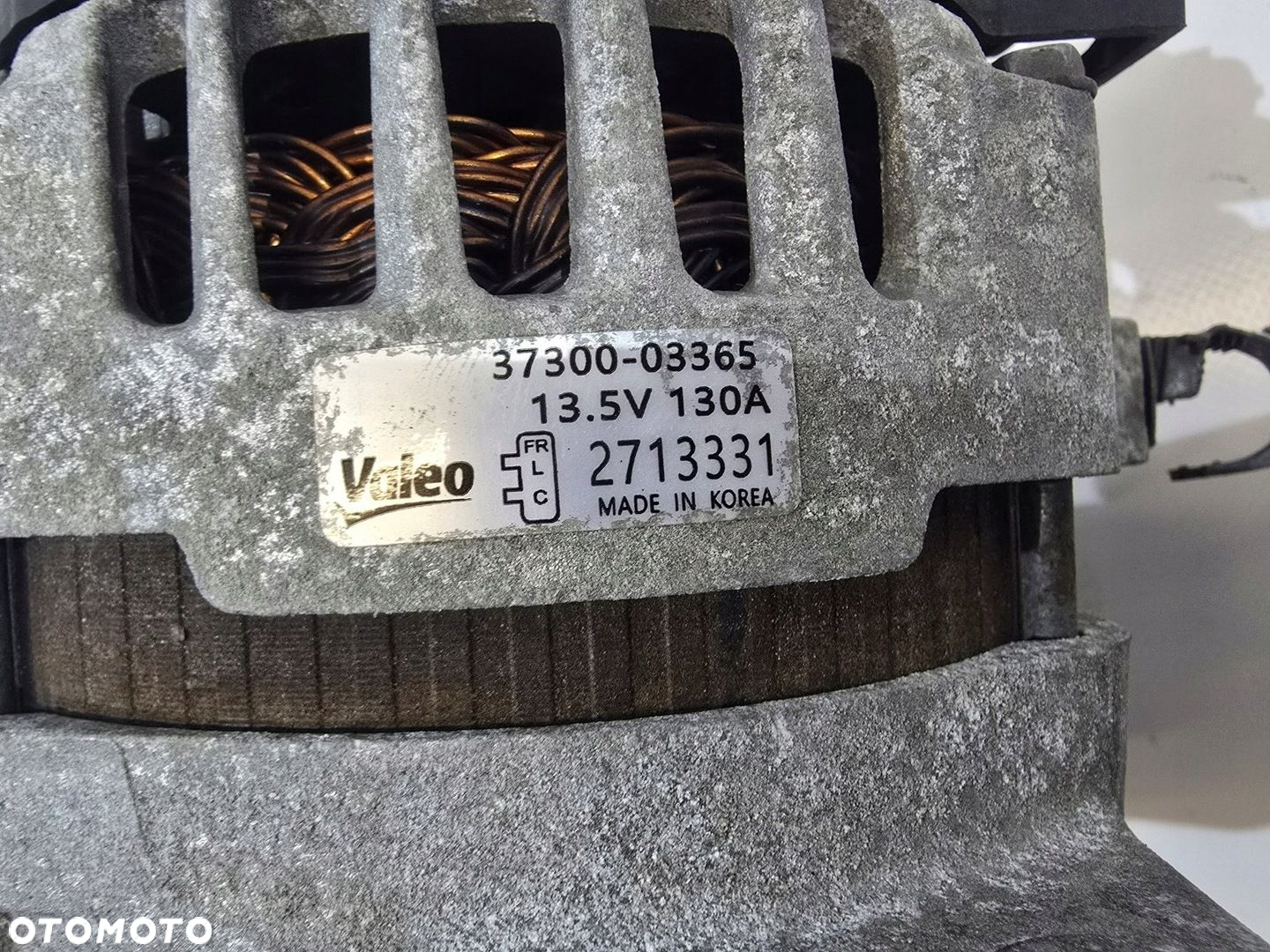 ALTERNATOR HYUNDAI I20 II 1.2 19r 37300-03365 - 6