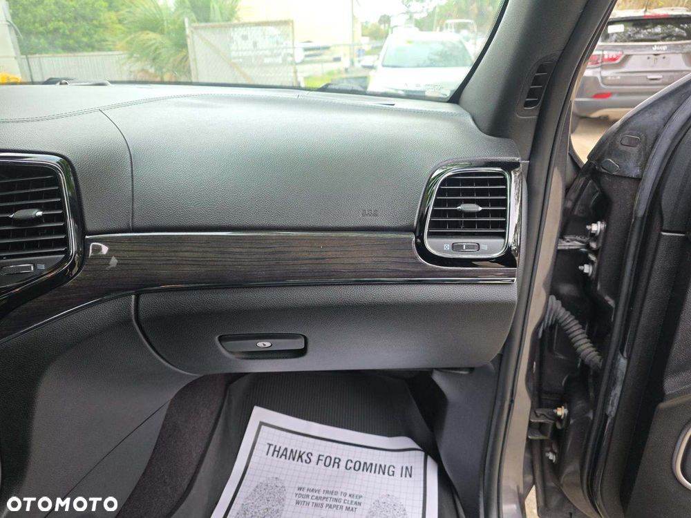 Jeep Grand Cherokee 3.6 V6 Overland - 11