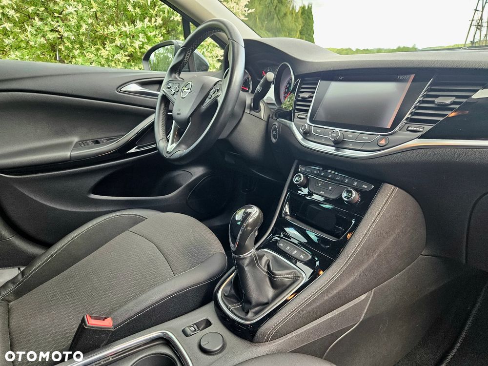 Opel Astra 1.6 D (CDTI) Start/Stop Selection - 8