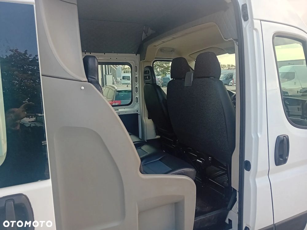Peugeot Boxer Brygadówka - 14