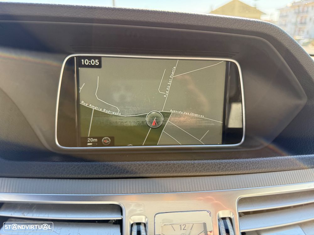 Mercedes-Benz E 200 - 34