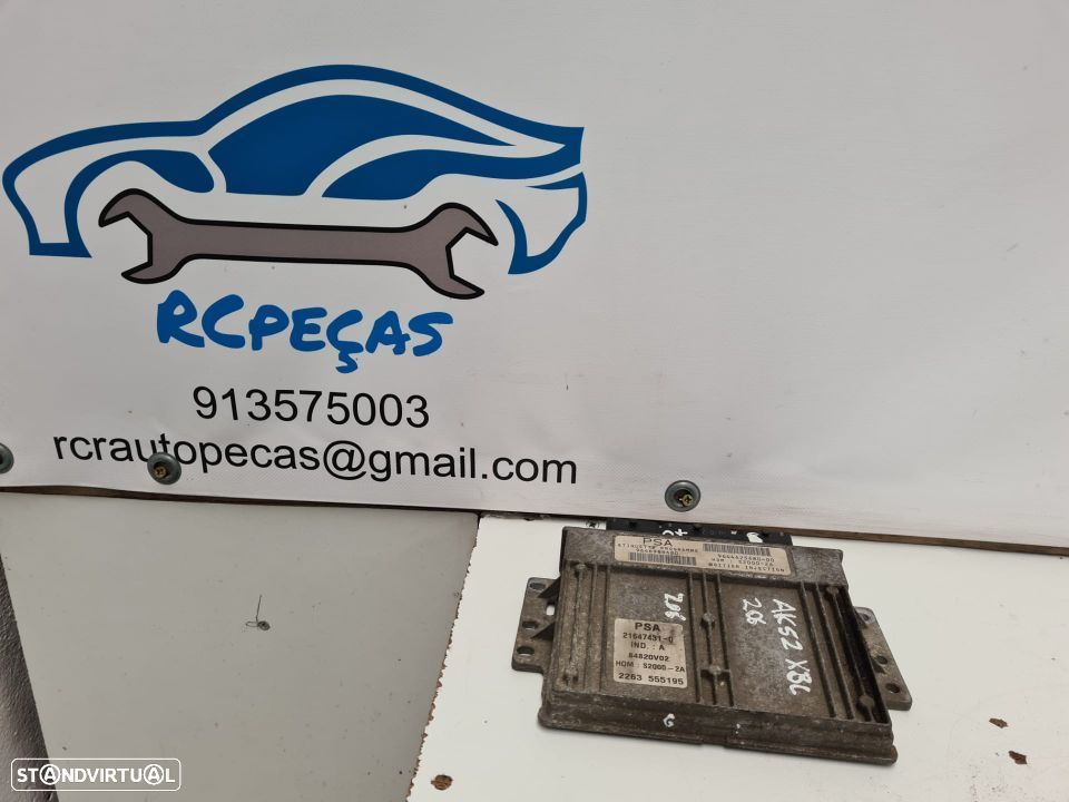 PEUGEOT 206 HATCHBACK 1.4 (2A/C) 2007 | CENTRALINA PSA | Ref: 9646988680 21647431 - 0; - 1