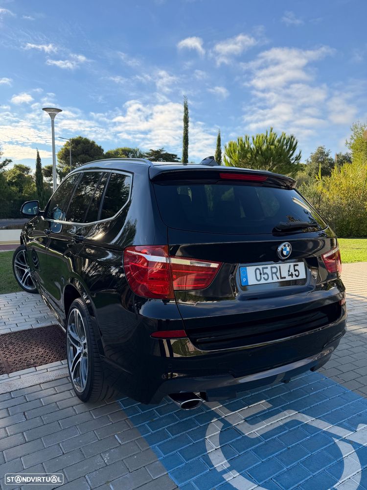 BMW X3 20 d xDrive Pack M Auto - 8