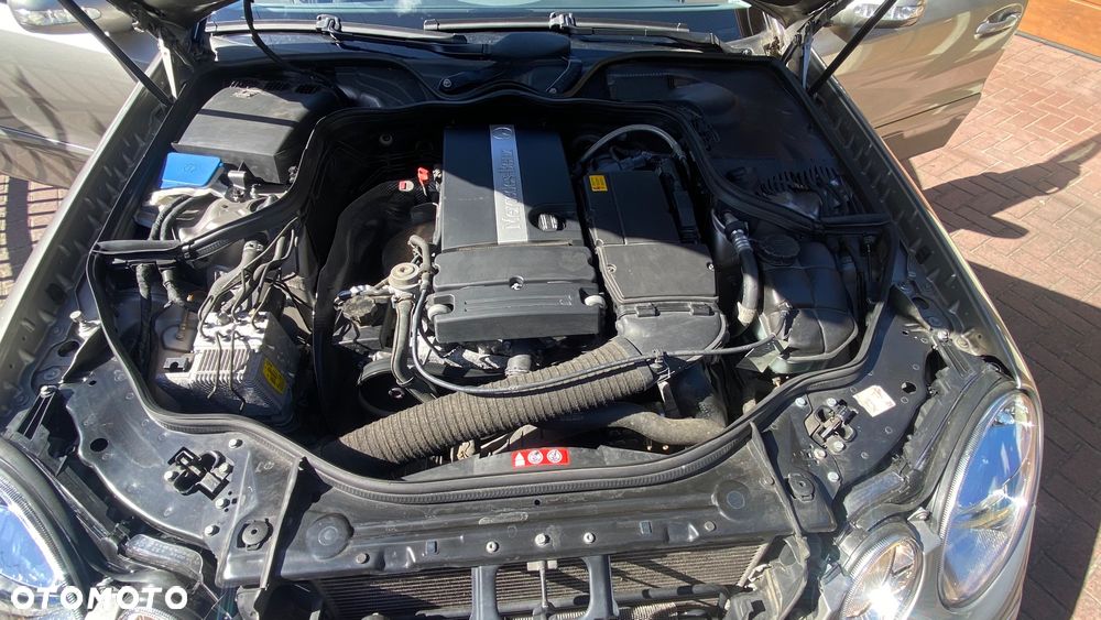 Mercedes-Benz Klasa E 200 Kompressor Automatik Classic - 18
