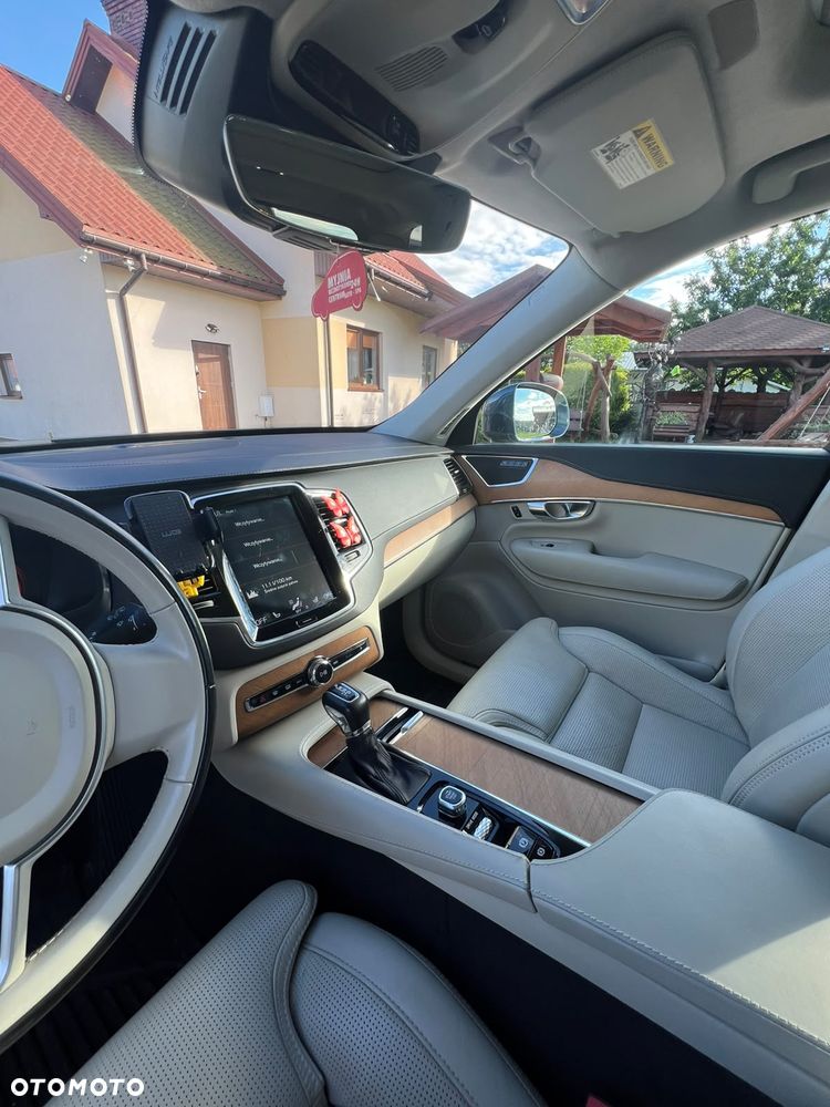 Volvo XC 90 T6 AWD Inscription 7os - 7
