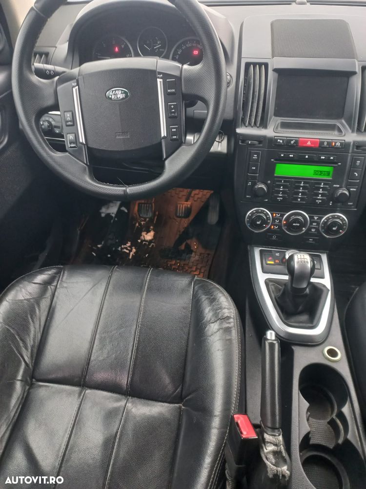 Land Rover Freelander 2 2.2L TD4 SE - 9