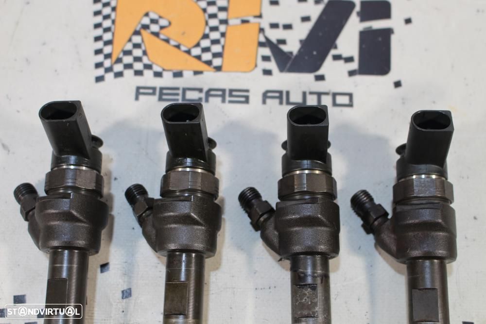 Injetores BMW N47 18d / 16d - 13537798446 / 7798446 / 0445110601 - 4