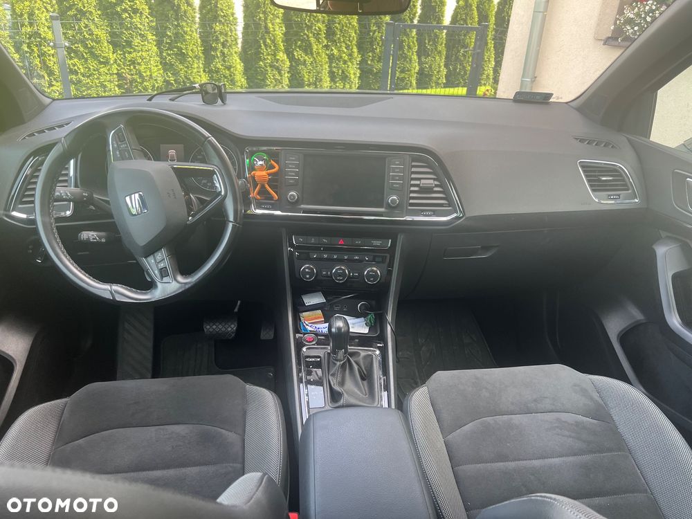 Seat Ateca 2.0 TSI Xcellence S&S 4Drive DSG - 7