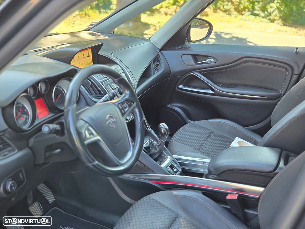 Opel Zafira 1.6 CDTi Innovation S/S - 4