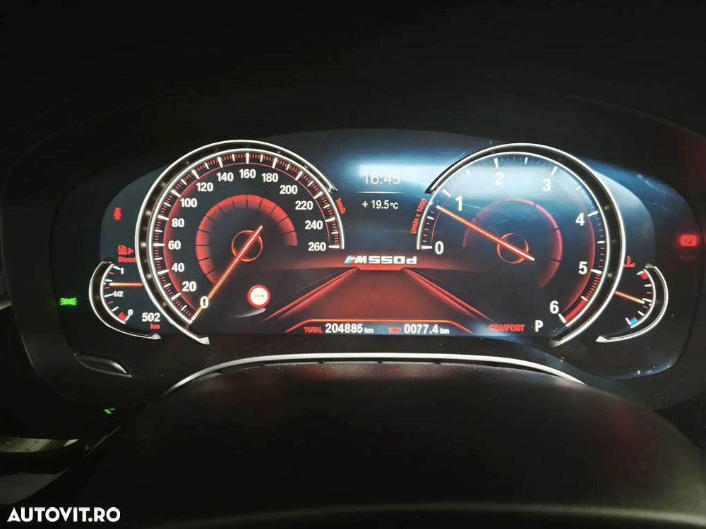 BMW Seria 5 530d xDrive Aut. - 9