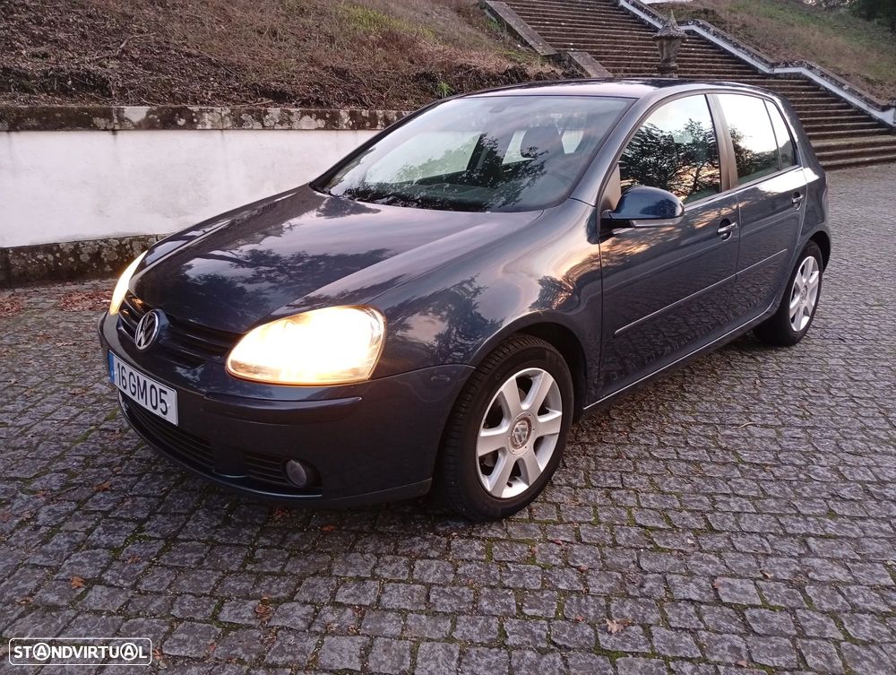 VW Golf 1.9 TDi Trendline Pack DSG 7V - 1