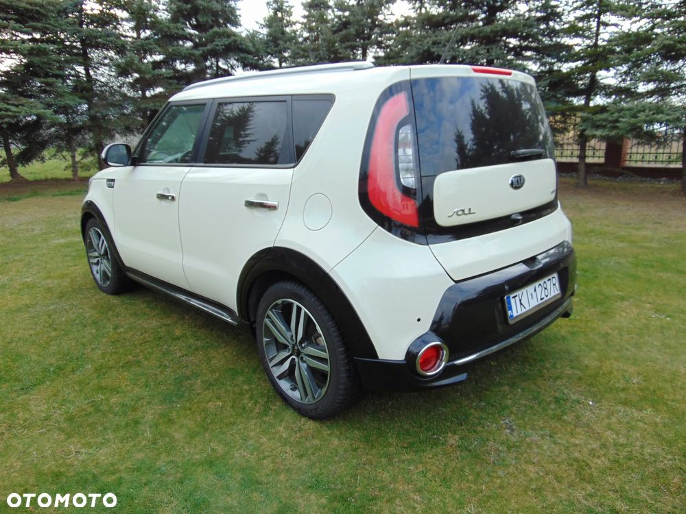 Kia Soul 1.6 CRDI Automatik Dream Team Edition - 7