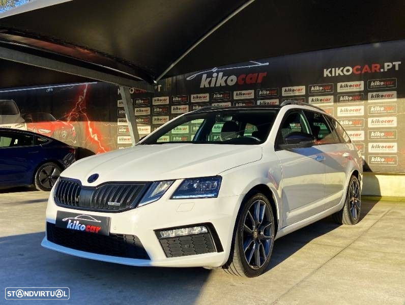 Skoda Octavia Break 2.0 TDI RS DSG - 4