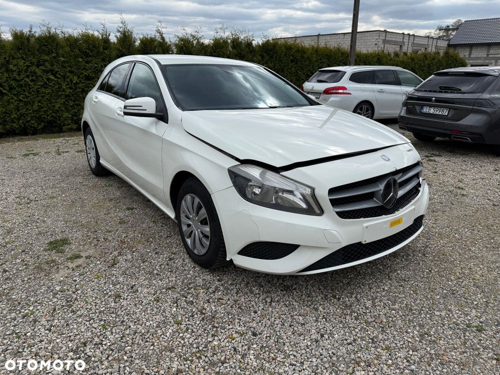 Mercedes-Benz Klasa A 180 (BlueEFFICIENCY) - 1