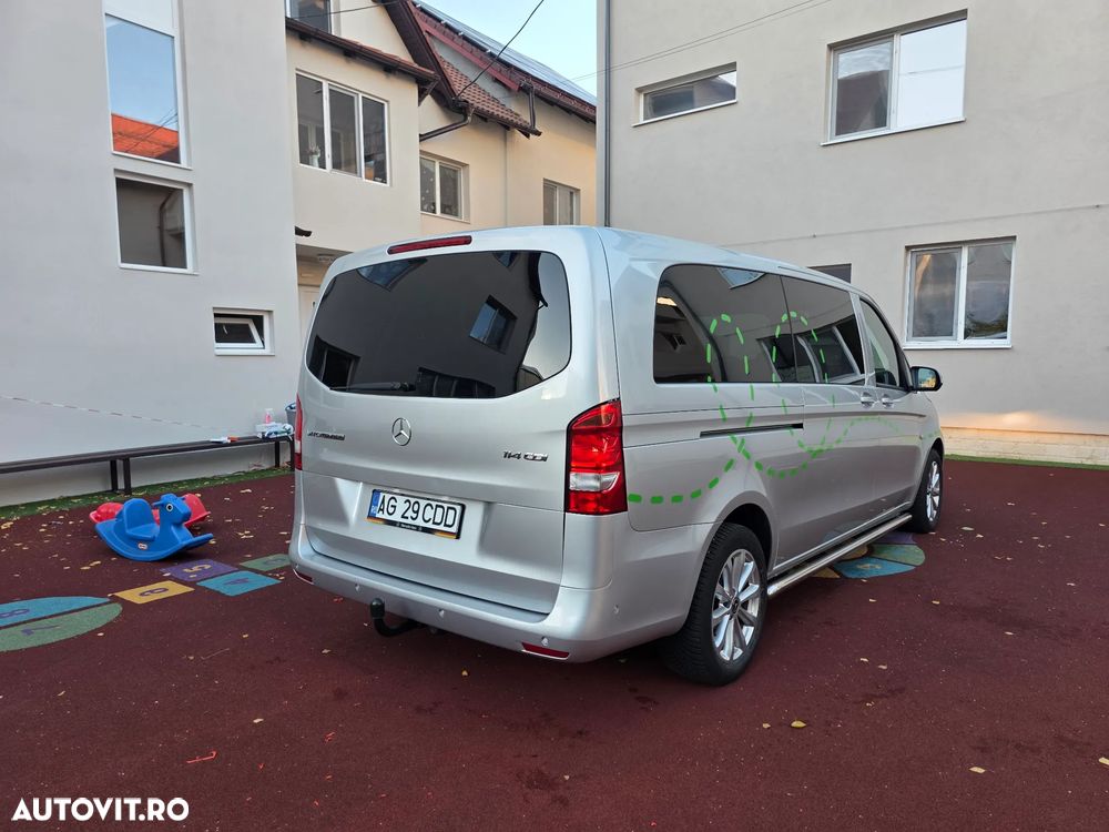Mercedes-Benz Vito Extralang Aut. Mixto - 3