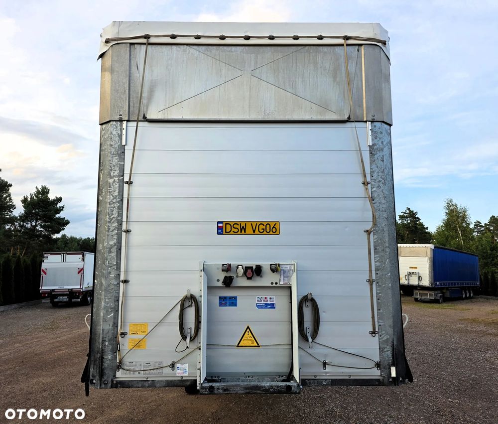 Schmitz Cargobull Varios* Dach pod.* Oś pod.* Paleciara* Komputer! - 3