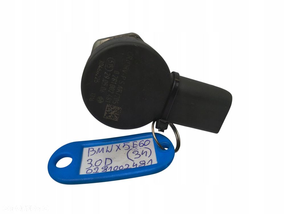 REGULATOR CIŚNIENIA PALIWA BMW E60 E61 E90 E91 E92 E93 2.0 D 0281002481 - 1